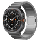 One Beads Magnetic Buckle Titanium Alloy Watch Band, For Samsung Galaxy Watch Ultra / Ultra 2025, For Samsung Galaxy Watch8 / Watch8 Classic - DealBuddy