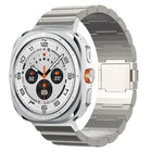 One Beads Magnetic Buckle Titanium Alloy Watch Band, For Samsung Galaxy Watch Ultra / Ultra 2025, For Samsung Galaxy Watch8 / Watch8 Classic - DealBuddy