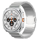 One Beads Magnetic Buckle Titanium Alloy Watch Band, For Samsung Galaxy Watch Ultra / Ultra 2025, For Samsung Galaxy Watch8 / Watch8 Classic - DealBuddy