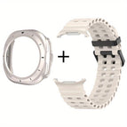 For Samsung Galaxy Watch Ultra 47mm / Ultra 2025 / White