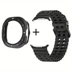 For Samsung Galaxy Watch Ultra 47mm / Ultra 2025 / Black