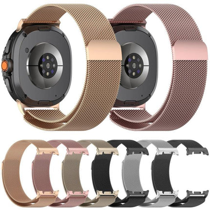 xDfind Milanese Magnetic Metal Watch Band