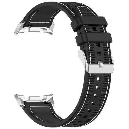 xDfind Hybrid Nylon Braid Silicone Watch Band, For Samsung Galaxy Watch 8 / 8 Classic 22mm - DealBuddy