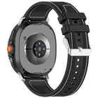 xDfind Hybrid Nylon Braid Silicone Watch Band, For Samsung Galaxy Watch 8 / 8 Classic 22mm - DealBuddy