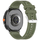 xDfind Hybrid Nylon Braid Silicone Watch Band, For Samsung Galaxy Watch 8 / 8 Classic 22mm - DealBuddy
