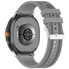 xDfind Hybrid Nylon Braid Silicone Watch Band, For Samsung Galaxy Watch 8 / 8 Classic 22mm - DealBuddy