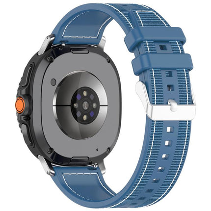 xDfind Hybrid Nylon Braid Silicone Watch Band, For Samsung Galaxy Watch 8 / 8 Classic 22mm - DealBuddy