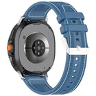 xDfind Hybrid Nylon Braid Silicone Watch Band, For Samsung Galaxy Watch 8 / 8 Classic 22mm - DealBuddy