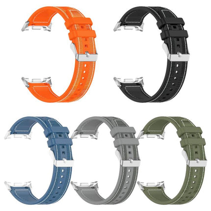 xDfind Hybrid Nylon Braid Silicone Watch Band, For Samsung Galaxy Watch 8 / 8 Classic 22mm - DealBuddy