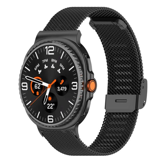 22mm xDfind Buckle Metal Mesh Watch Band