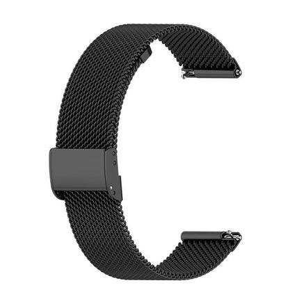 22mm xDfind Buckle Metal Mesh Watch Band - DealBuddy