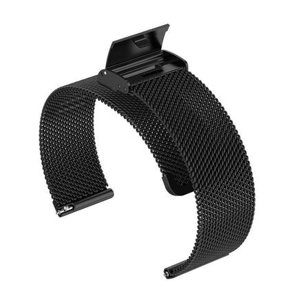 22mm xDfind Buckle Metal Mesh Watch Band - DealBuddy
