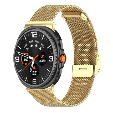 22mm xDfind Buckle Metal Mesh Watch Band