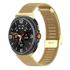 22mm xDfind Buckle Metal Mesh Watch Band