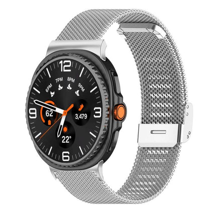 22mm xDfind Buckle Metal Mesh Watch Band