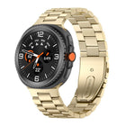 Three Beads Stainless Steel Watch Band, For Samsung Galaxy Watch8 / Watch8 Classic - DealBuddy