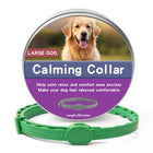 Pet Deworming Calming Collar Fleas Ticks Removing, Aluminum Box Packing, 72cm For Large Dog, 56cm For Puppy, 56cm For Cat - DealBuddy