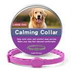 Pet Deworming Calming Collar Fleas Ticks Removing, Aluminum Box Packing, 72cm For Large Dog, 56cm For Puppy, 56cm For Cat - DealBuddy