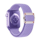 Double Loop Mechanical Buckle Nylon Braid Watch Band - DealBuddy