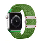 Double Loop Mechanical Buckle Nylon Braid Watch Band - DealBuddy