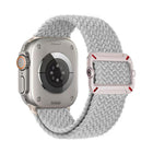 Double Loop Mechanical Buckle Nylon Braid Watch Band