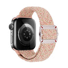 Double Loop Mechanical Buckle Nylon Braid Watch Band