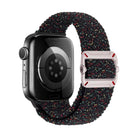 Double Loop Mechanical Buckle Nylon Braid Watch Band