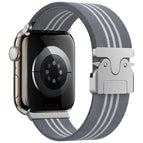 For Apple Watch 38 / 40 / 41 / S10 42mm / Grey White