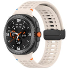 xDfind Magnetic Black Buckle Silicone Watch Band - DealBuddy