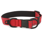 Waterproof Collar, S / Red