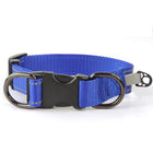 Pet Reflective Collar Nylon Black Buckle, S, M, L, Nylon Collar, S, Nylon Collar, M, Nylon Collar, L - DealBuddy