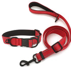 Pet Reflective Collar Waterproof Cloth Black Buckle with 1.8m Leash, Waterproof Collar + Leash, S, Waterproof Collar + Leash, M, Waterproof Collar + Leash, L - DealBuddy