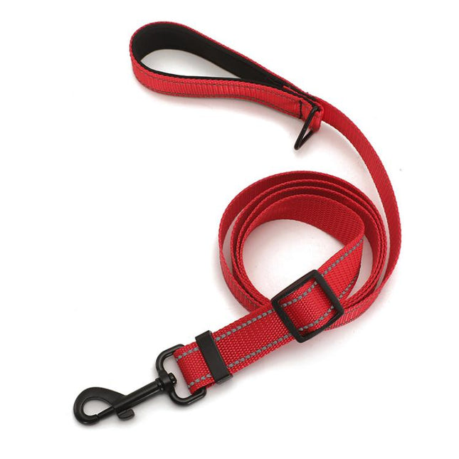 1.8m Nylon Reflective Pet Leash, Leash, S, Leash, M, Leash, L - DealBuddy