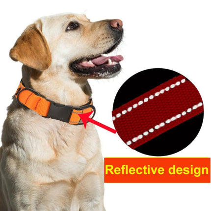 1.8m Nylon Reflective Pet Leash, Leash, S, Leash, M, Leash, L - DealBuddy