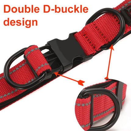 1.8m Nylon Reflective Pet Leash, Leash, S, Leash, M, Leash, L - DealBuddy