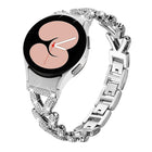 20mm xDfind Small Twist Diamond Metal Watch Band - DealBuddy