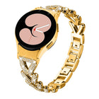 20mm xDfind Small Twist Diamond Metal Watch Band - DealBuddy