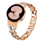 20mm xDfind Small Twist Diamond Metal Watch Band - DealBuddy