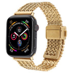 For Apple Watch 46mm / 49mm / 45mm / 44mm / Gold