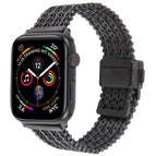 For Apple Watch 46mm / 49mm / 45mm / 44mm / Black