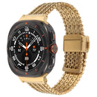 Magnetic Snap Clasp Steel Mesh Metal Watch Band, For Samsung Galaxy Watch Ultra 47mm / Ultra 2025 - DealBuddy