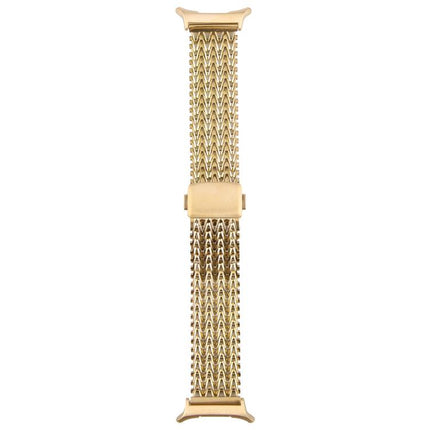 Magnetic Snap Clasp Steel Mesh Metal Watch Band, For Samsung Galaxy Watch Ultra 47mm / Ultra 2025 - DealBuddy