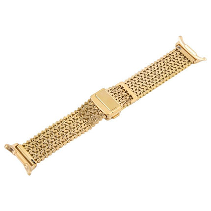 Magnetic Snap Clasp Steel Mesh Metal Watch Band, For Samsung Galaxy Watch Ultra 47mm / Ultra 2025 - DealBuddy
