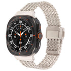 Magnetic Snap Clasp Steel Mesh Metal Watch Band, For Samsung Galaxy Watch Ultra 47mm / Ultra 2025 - DealBuddy