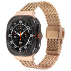 For Samsung Galaxy Watch Ultra 47mm / Ultra 2025 / Rose Gold