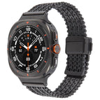 For Samsung Galaxy Watch Ultra 47mm / Ultra 2025 / Black
