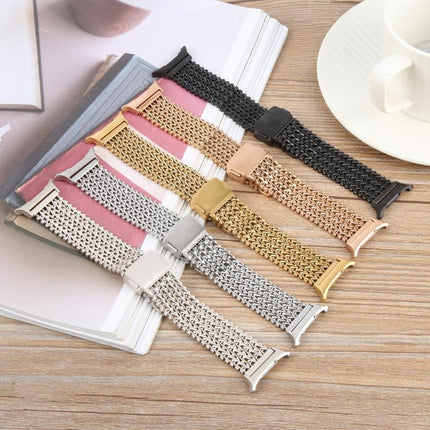 Magnetic Snap Clasp Steel Mesh Metal Watch Band, For Samsung Galaxy Watch Ultra 47mm / Ultra 2025 - DealBuddy