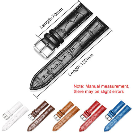 xDfind Bamboo Texture Pin Buckle Leather Watch Band, For Apple Watch 42 / 44 / 45 / 46 / 49mm, For Apple Watch 38 / 40 / 41 / S10 42mm - DealBuddy
