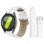 For Samsung Galaxy Watch7 / FE / 6 / 5 / 4 20mm / White