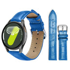 For Samsung Galaxy Watch7 / FE / 6 / 5 / 4 20mm / Blue